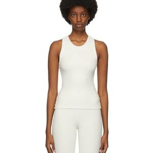 GIL RODRIGUEZ OFF-WHITE DREW THERMAL TANK TOP XS